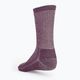 Ponožky Smartwool Hike Classic Edition Full Cushion Crew bordeaux SW010294590 2