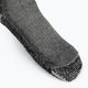 Trekingové ponožky Smartwool Classic Hike Extra Cushion Crew černo-šedé SW0131000011 5