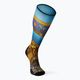 Lyžařské ponožky Smartwool Performance Ski Zero Cushion Mountain Escape Print OTC modré SW001595A371 5