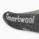 Trekingové ponožky Smartwool Classic Mountaineer Maximum Cushion Crew hnědo-červené SW0133002361 4