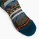 Trekingové ponožky Smartwool Performance Hike Light Cushion Margarita Crew hnědé SW001586D111 5