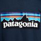 Dámské trekingové tričko Patagonia P-6 Logo Responsibili-Tee LS tidepool blue 6