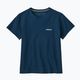 Dámské trekingové tričko Patagonia P-6 Logo Responsibili-Tee tidepool blue 8