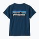 Dámské trekingové tričko Patagonia P-6 Logo Responsibili-Tee tidepool blue 9