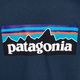 Dámské trekingové tričko Patagonia P-6 Logo Responsibili-Tee tidepool blue 6