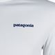 Pánské tričko Patagonia Cap Cool Daily Graphic-Waters LS boardshort logo/bílý trekkingový dlouhý rukáv 5