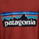 Dámské trekingové tričko Patagonia P-6 Logo Responsibili-Tee LS burl red 4