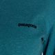 Dámské trekové tričko longsleeve Patagonia P-6 Logo Responsibili-Tee belay blue 5