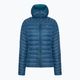 Dámská péřová bunda Patagonia Down Sweater Hoody lagom blue