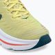 Pánská běžecká obuv HOKA Bondi X bílo-žlutá 1113512-WEPR 7