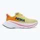 Dámská běžecká obuv HOKA Bondi X yellow-orange 1113513-YPRY 4