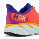 Dámská běžecká obuv HOKA Clifton 8 orange 1119394-FBLN 9