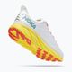 Pánské běžecké boty HOKA Clifton 8 Wide white 1121374-BDBI 14