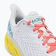 Pánské běžecké boty HOKA Clifton 8 Wide white 1121374-BDBI 8