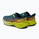 Pánská běžecká obuv HOKA Speedgoat 5 modro-zelená 1123157-BCEP 4