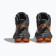 Pánské trekové boty HOKA Trail Code GTX castlerock/persimmon orange 13