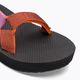 Dámské turistické sandály Teva Midform Universal pink/orange 1090969 7