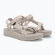 Dámské turistické sandály Teva Midform Universal retro geometric birch 4