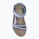 Dámské sandály Teva Terra Fi Lite Suede fialový dojem 5