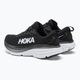 Pánská běžecká obuv HOKA Bondi 8 black/white 3
