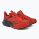 Pánská běžecká obuv HOKA Speedgoat 5 GTX červená 1127912-FTHY 4