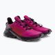 Dámské běžecké boty Salomon Supercross 4 růžový L41737600 4