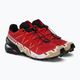 Pánské běžecké boty Salomon Speedrcross 6 červene L41738200 7