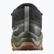 Pánská trekingová obuv Salomon X Reveal Chukka CSWP 2 zelená L41763000 12