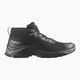 Pánská trekingová obuv Salomon X Reveal Chukka CSWP 2 černe L41762900 12