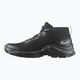 Pánská trekingová obuv Salomon X Reveal Chukka CSWP 2 černe L41762900 13