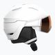 Lyžařská helma Salomon Mirage Access bílá L47198300 8