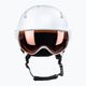 Lyžařská helma Salomon Mirage Access bílá L47198300 2