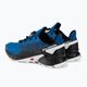 Pánské běžecké boty Salomon Supercross 4 GTX modrýe L47119600 5