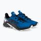 Pánské běžecké boty Salomon Supercross 4 GTX modrýe L47119600 6