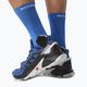 Pánské běžecké boty Salomon Supercross 4 GTX modrýe L47119600 4