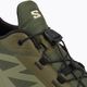 Pánské běžecké boty Salomon Supercross 4 zelená L47205100 12