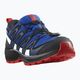 Dětské trekingové boty Salomon XA Pro V8 CSWP modré L47126200 10