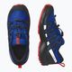 Dětské trekingové boty Salomon XA Pro V8 CSWP modré L47126200 14