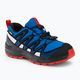 Dětské trekingové boty Salomon XA Pro V8 CSWP modré L47126200