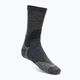 Salomon X Ultra Access Crew 2 páry trekových ponožek antracit/černá 2