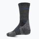 Salomon X Ultra Access Crew 2 páry trekových ponožek antracit/černá 4