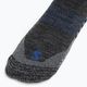 Salomon X Ultra Access Crew 2 páry trekových ponožek antracit/černá 7