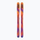 Salomon QST 98 + Skins reef waters/flame orange/royal purple sjezdové lyže 6