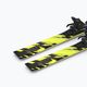 Sjezdové lyže Salomon S/Max 8 XT + M11 GW black/driftwood/safety yellow 10