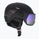 Lyžařská helma Salomon Icon LT Visor S2 black/pink/gold 4