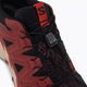 Salomon Speedcross 6 GTX pánské běžecké boty black/red dahlia/poppy red 11
