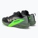 Pánská běžecká obuv Salomon Sense Ride 5 black/laurel wreath/green gecko 6