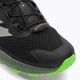 Pánská běžecká obuv Salomon Sense Ride 5 black/laurel wreath/green gecko 11