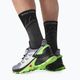 Pánské běžecké boty  Salomon Supercross 4 flint stone/black/green gecko 5