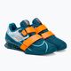 Vzpěračské boty Nike Romaleos 4 blue/orange 4